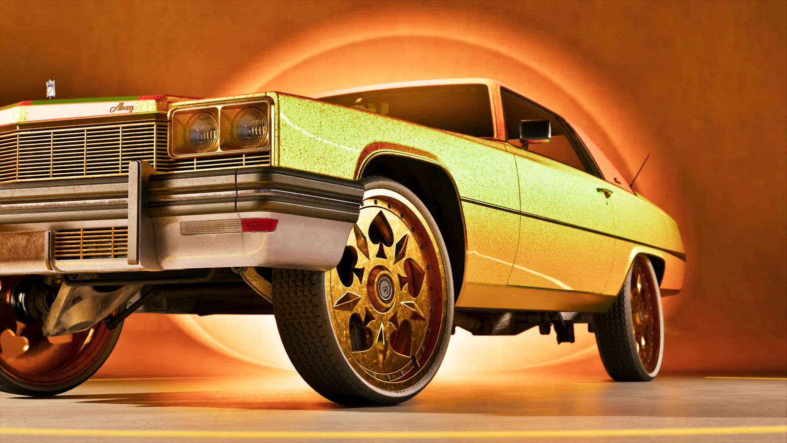 Rideout Customs shop, vehicle customization from the GTA 6 Ultimate Edition