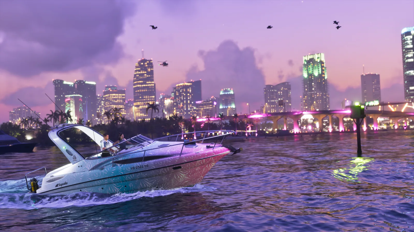 Shitzu Squalo, exclusive boat from the GTA 6 Ultimate Edition
