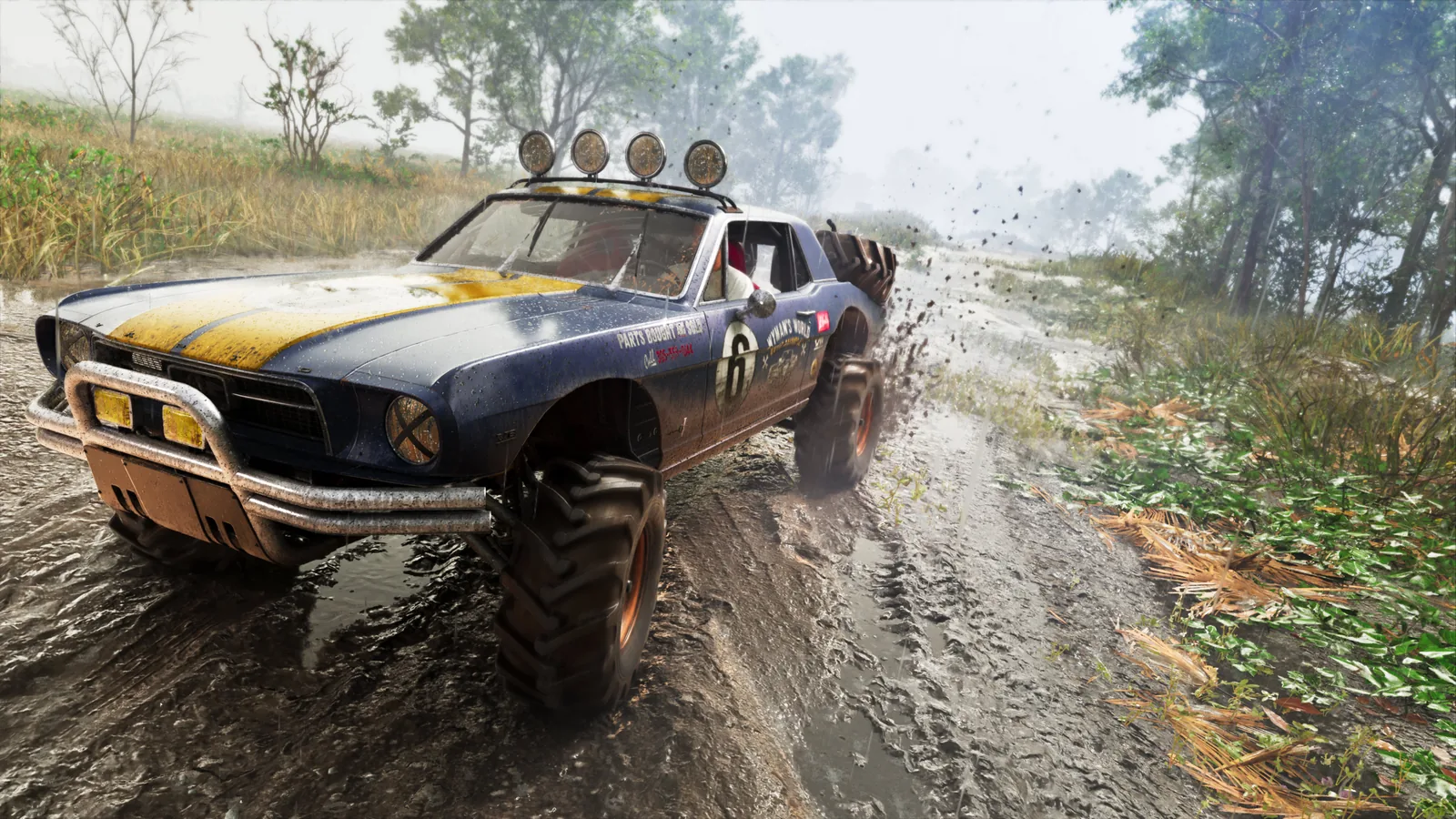 Vapid Dominator Buggy '67 from the GTA 6 Ultimate Edition