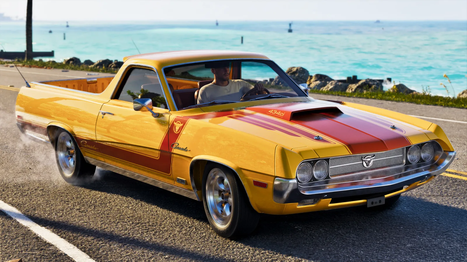 Vapid Ganado modkit, Jason's low-rider pickup in GTA 6