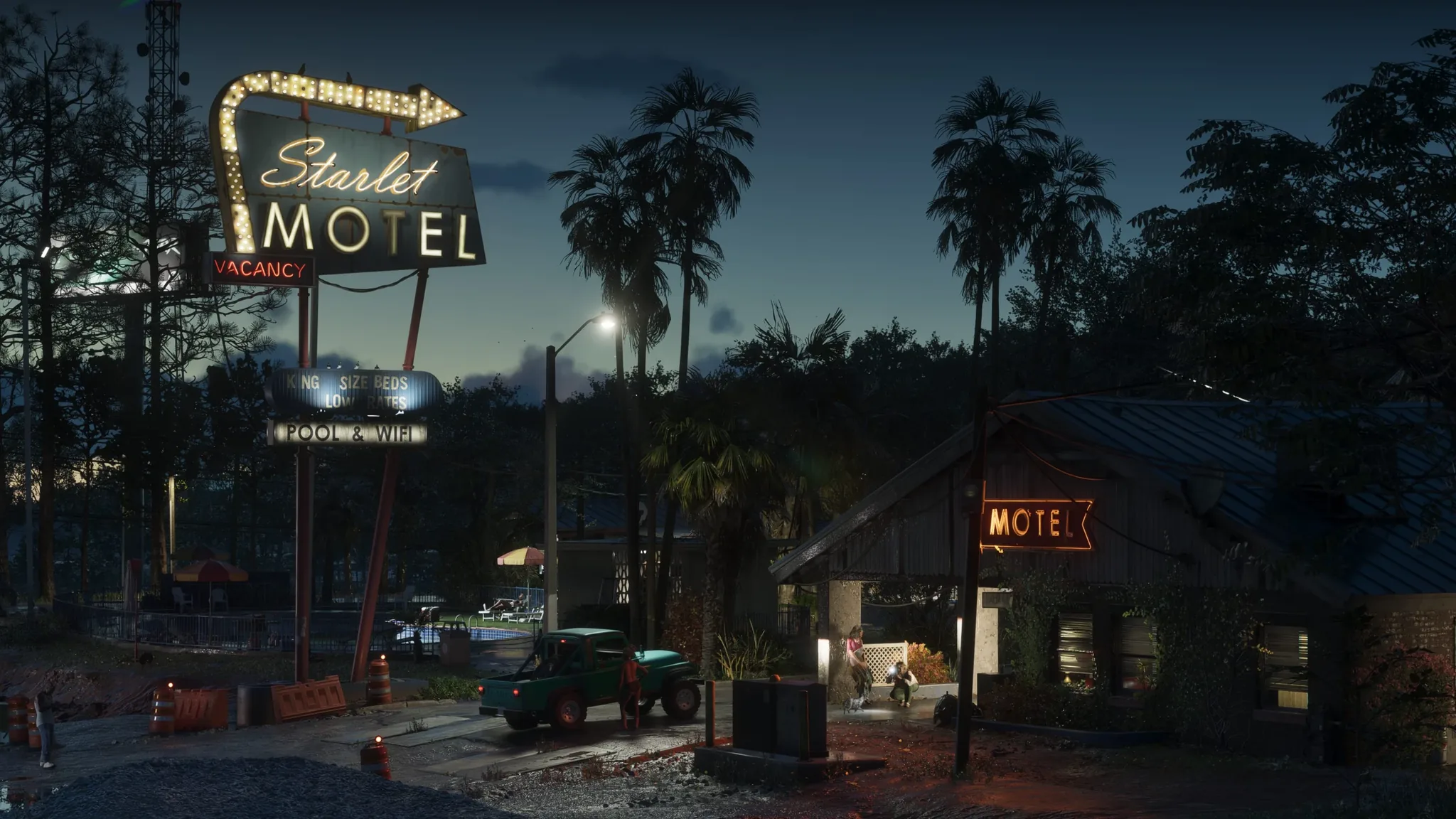 Port Gellhorn harbor town in GTA 6