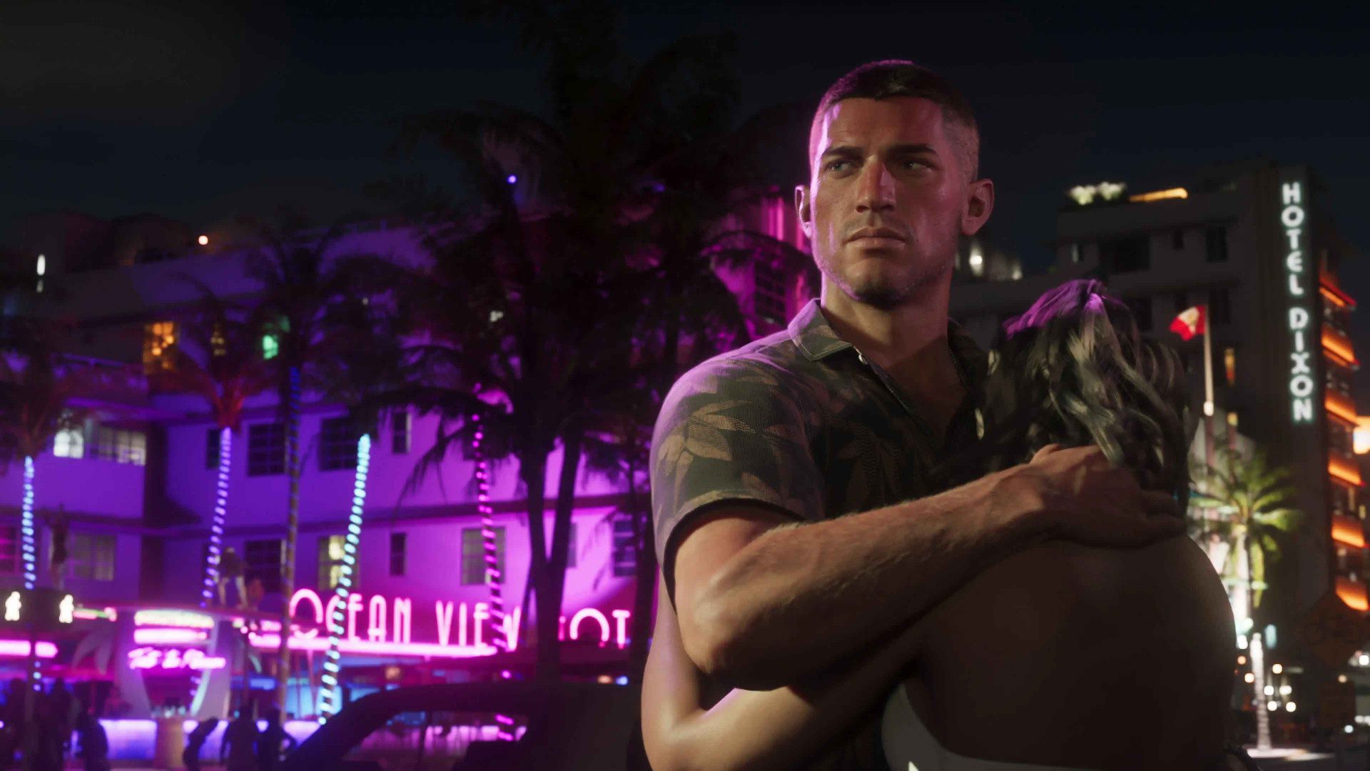Jason and Lucia in action in GTA 6