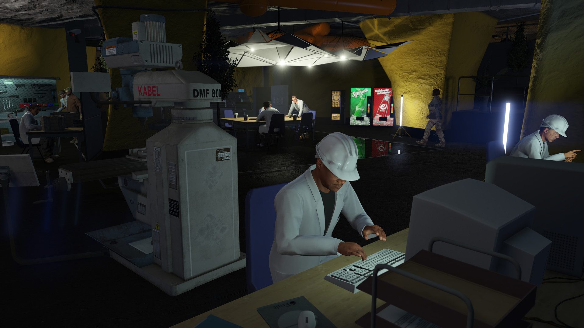 GTA 5 : braquage et fusillade