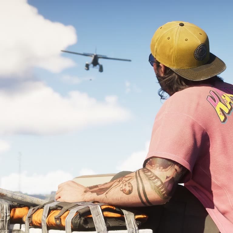 GTA 6 animated clip: Cal