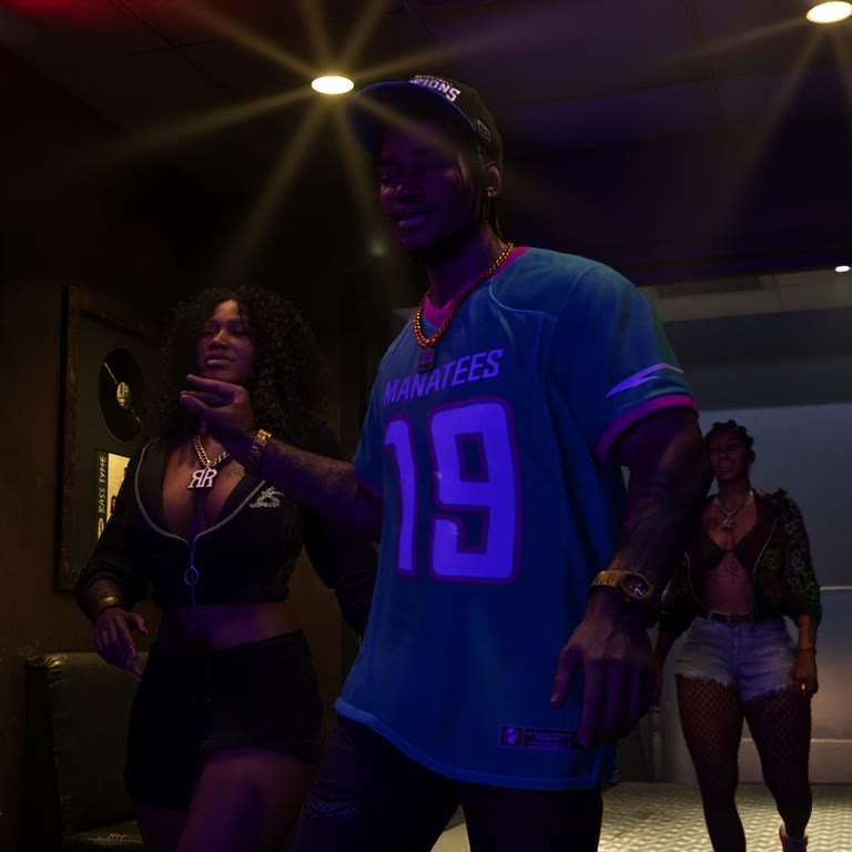 GTA 6 animated clip: Drequan
