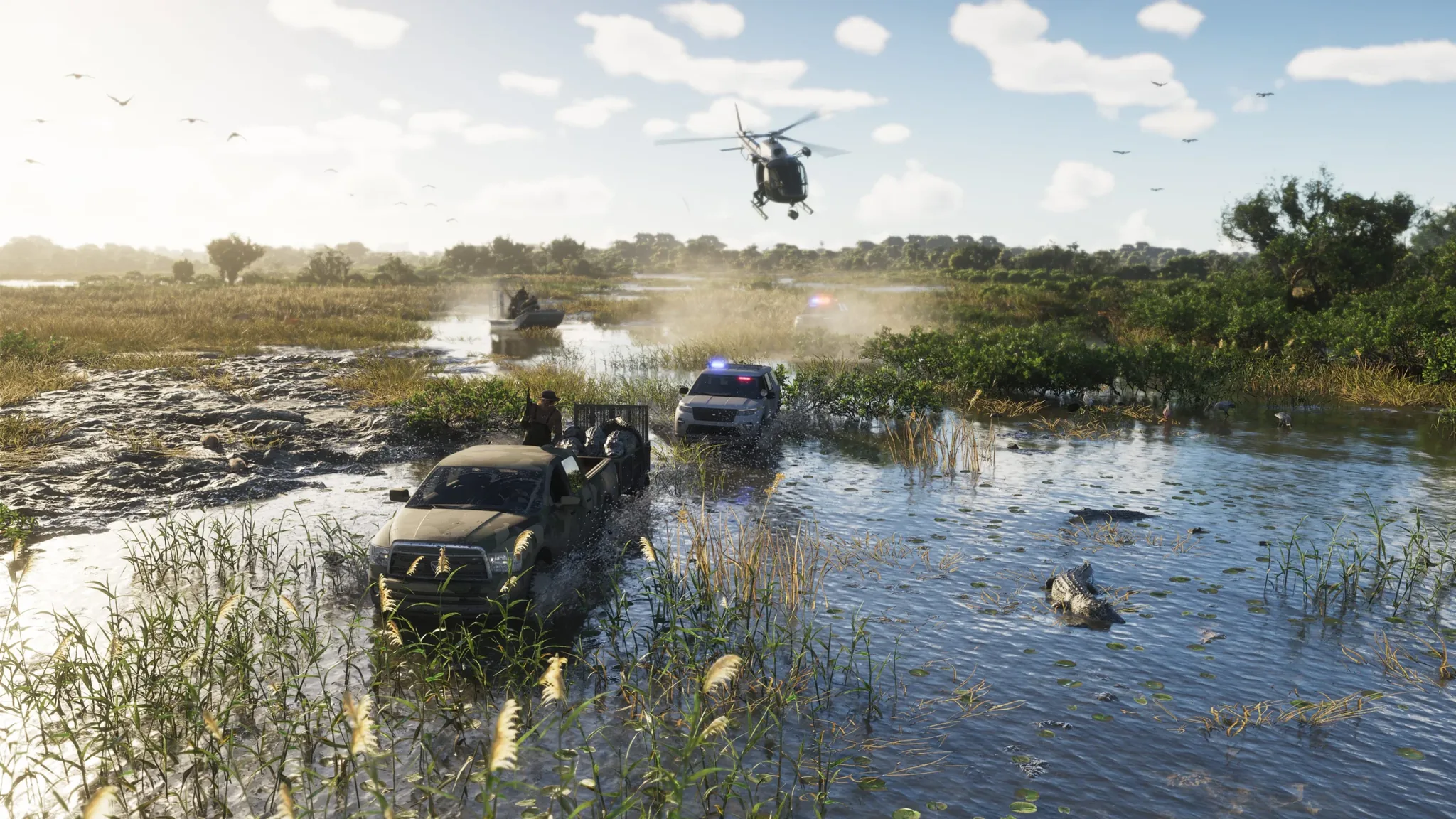Grass Rivers rivers and wetlands of the state of Leonida in GTA 6